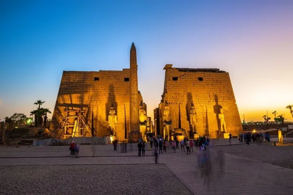 Luxor Full Day Tour with Hot Air Balloon