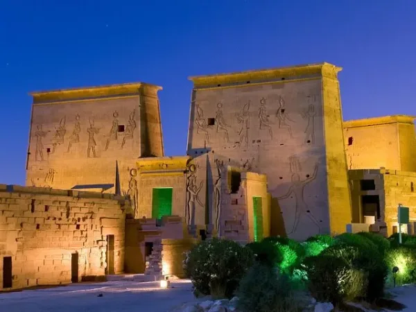 Philae Temple Sound and Light Show
