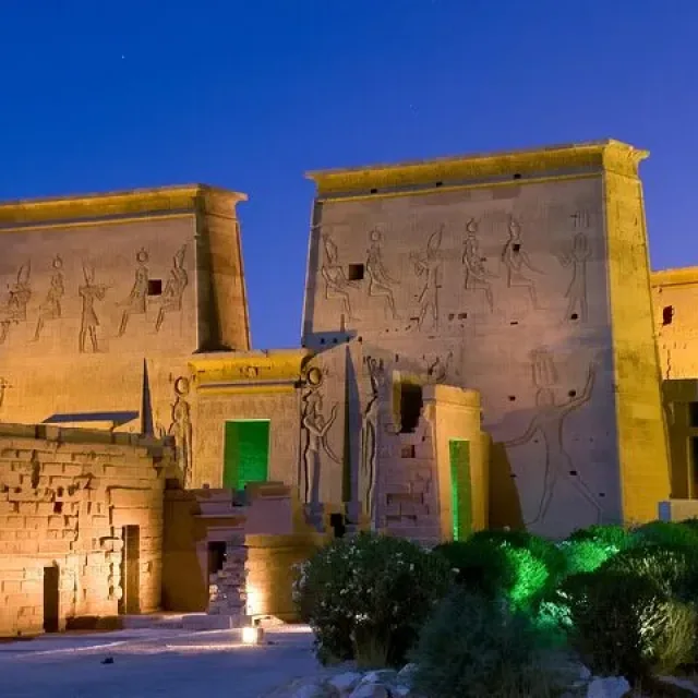 Philae Temple Sound and Light Show