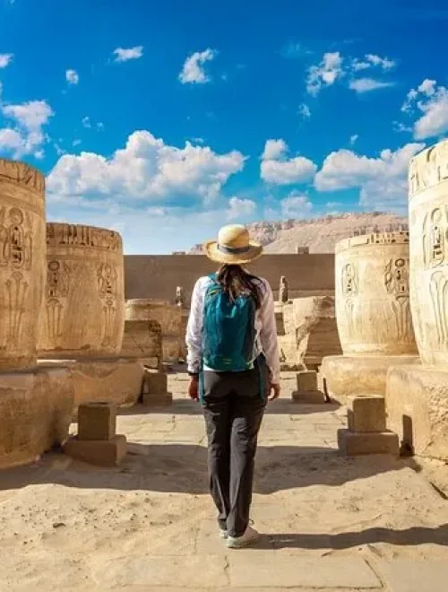 Hidden Treasures of Luxor: Valley of the Queens, Deir El-Medina & Medinet Habu