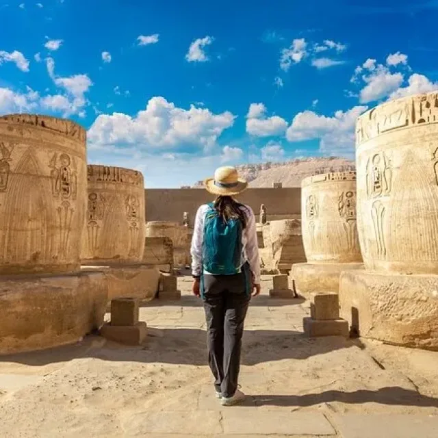Hidden Treasures of Luxor: Valley of the Queens, Deir El-Medina & Medinet Habu