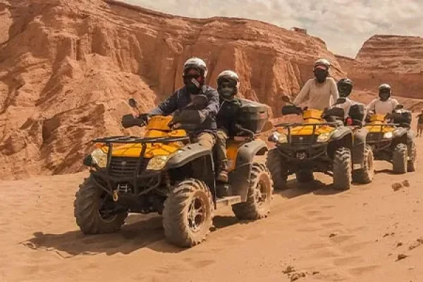 Super Safari on the Desert of Hurghada