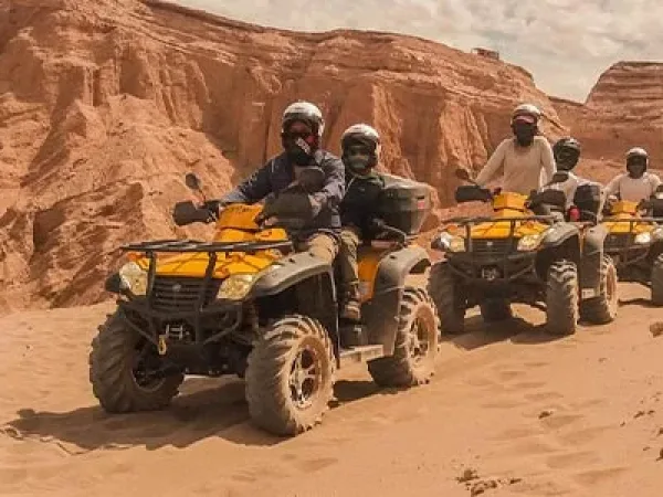Super Safari on the Desert of Hurghada