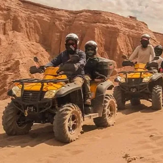Super Safari on the Desert of Hurghada