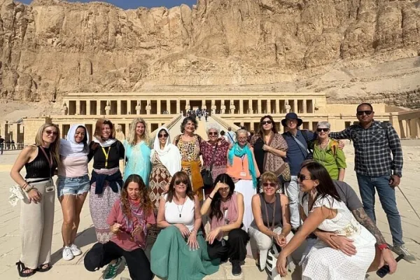 Day Trip to Luxor from Cairo by Plane with Lunch